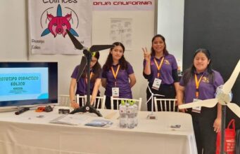 Obtienen alumnas del CECyTE BC pase para acudir al “Inventores Maker Internacional”