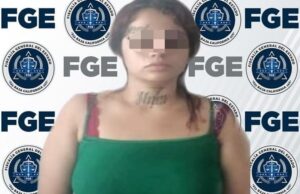 Aprehende FGE a mujer que habría participado en el asesinato de un hombre en Ensenada