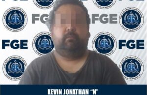 Capturan a sujeto por incumplimiento de sus obligaciones familiares