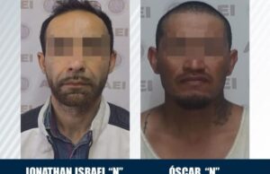 Capturan a dos sujetos con orden de aprehensión en Ensenada