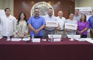 Firman Secretaría de Economía y Concejo convenio en apoyo de los emprendedores de San Quintín