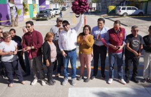 Inaugura Armando Ayala obras por más de 9.7 mdp en Ensenada