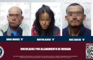 Presentan cargos penales contra tres personas por ingresar ilícitamente a un predio asegurado por la FGE