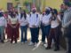 Llevan estudiantes del CONALEP donativos a adultos mayores de casa hogar en Ensenada