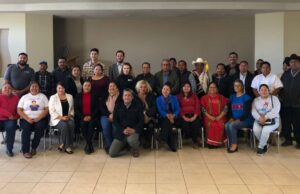 Asiste Fiscal Regional de SQ a ponencia del IEEBC ante Consejo de Pueblos Indígenas