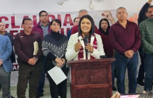 En unidad y confianza en el proceso interno: Mónica Vargas