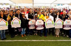 Festeja Armando Ayala el Día de Reyes con entrega de apoyos en la colonia Popular 89