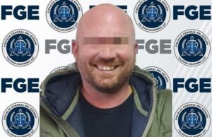 Captura FGE a español acusado de insultar, golpear y morder a una mujer en Ensenada