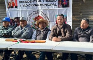 Asiste Fiscal Regional a toma de protesta de autoridad tradicional Triqui en San Quintín