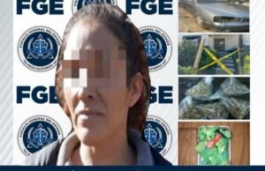 Arrestan a mujer con estupefacientes tras cateo en Ensenada