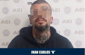 Aprehende FGE a sujeto por el homicidio a una mujer en Villas del Prado II, en Ensenada