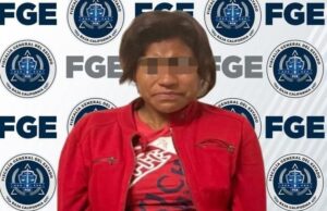 Arresta FGE a mujer que portaba más de 300 envoltorios de droga en San Quintín