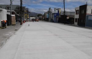 Registran 75% trabajos de rehabilitación vial en la avenida Obregón, en Ensenada