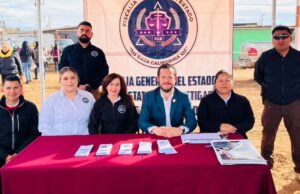 Acerca FGE su atención en la jornada “Corazón por Delante” de San Quintín