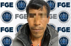 Aprehende FGE a sujeto buscado violación a una menor de 11 años en San Quintín