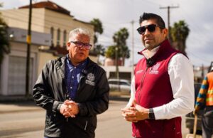 Anuncia Armando Ayala proyecto para reforzar sistema pluvial de la calle Segunda