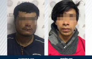 Capturan a dos sujetos por portación de arma prohibida y daños en San Quintín