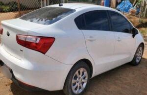 Localizan en San Quintín un vehículo robado en California