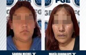 Vinculan a dos mujeres por posesión de metanfetaminas en Ensenada