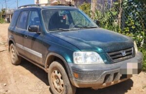 Localiza AEI un vehículo robado en San Quintín