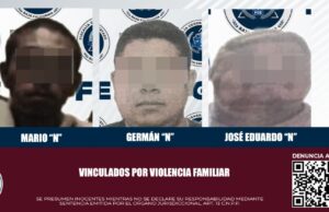 Vinculan a tres sujetos por violencia familiar en San Quintín