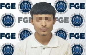 Capturan a sujeto que deambulaba empuñando un arma blanca en San Quintín