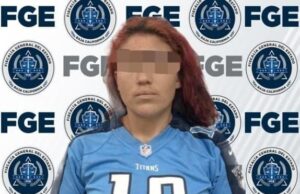 Aprehenden a mujer acusada de daño en propiedad ajena en San Quintín