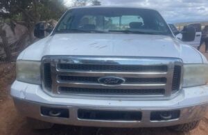 Localiza AEI vehículo robado en San Quintín