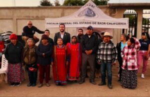 Sostienen acercamiento Fiscalía Regional de San Quintín con la comunidad triqui