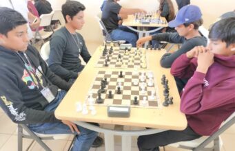 Celebran Segundo Torneo Municipal de Ajedrez en el CECyTE de San Quintín