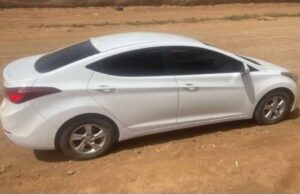 Localizan en San Quintín un vehículo robado en California