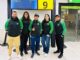 Acuden dos estudiantes del CBTA 307 a los Juegos Deportivos Nacionales Inter DGETAyCM en Puebla