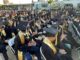 Celebran graduación de 169 jóvenes del COBACH plantel Camalú
