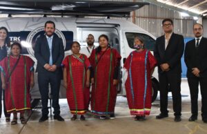 Presenta FGE programa «Centro de Atención Tecnológica» en San Quintín