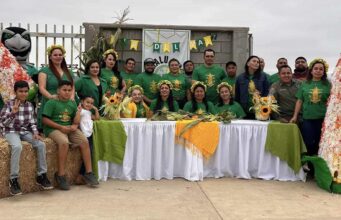 Celebran festival del Día del Maíz en el CBTA 307 de Camalú