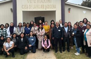 Imparten taller sobre la prevención y detección de trata de personas en las comunidades indígenas de SQ