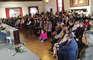 Sesiona Comisión de Seguridad del Congreso en Ensenada