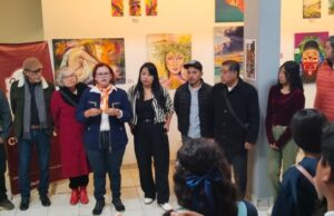 Inauguran exposición colectiva «Todos Somos Arte» en San Quintín