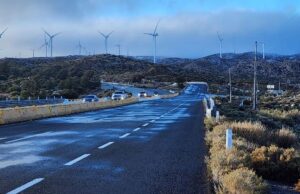 Continúan temperaturas heladas en zonas montañosas de BC