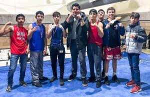 Celebran primera Tarde Mexicana de Boxeo en San Quintín