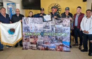 Reconoce grupo Bahía a Emanuel Márquez por fomentar la identidad cultural de San Quintín