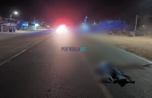 Muere joven tras ser atropellado en el ejido Díaz Ordaz, al sur de Ensenada