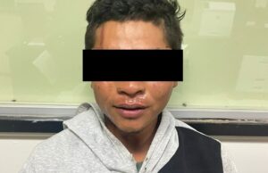 Detienen a sujeto tras agredir a su pareja después de exigirle las becas de sus hijas en San Quintín