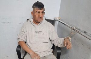 Capturan a sujeto acusado de allanamiento y agredir a su ex pareja en San Quintín