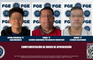 Cumplimenta FGE tres órdenes de aprehensión en Ensenada