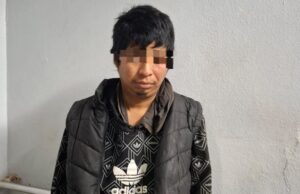 Capturan a sujeto acusado de agredir a su pareja en San Quintín