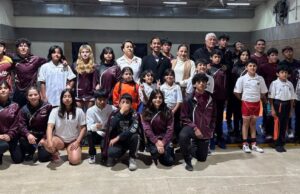 Celebran exhibición de lucha olímpica con niños y jóvenes de San Quintín