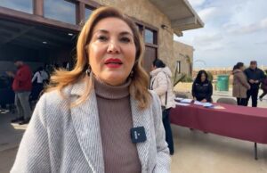 Plantean paradas de transporte público adecuadas para personas con discapacidad en San Quintín