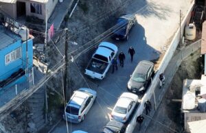 Detienen a cuatro sujetos tras despliegue en la colonia Aduana de Ensenada