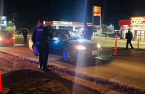 Reportan saldo blanco en el operativo de Año Nuevo en San Quintín